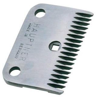 Hauptner 86862000 Standard-Unterkamm 18 Zähne, 3 mm Schnitthöhe (Rind), Silber