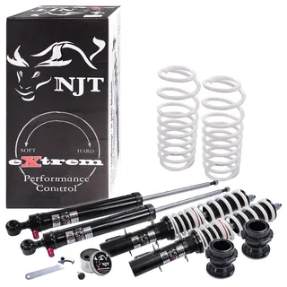 NJT eXtrem 751001 NJT eXtreme Gewindefahrwerk härteverstellbar