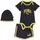 Minicats Class Baby-Set mit Beanie 16 new navy 62