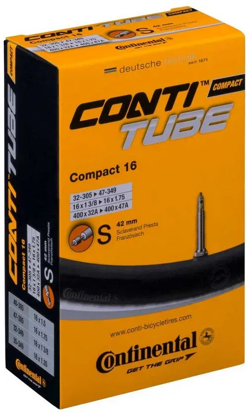 Continental Compact 16" SV42 Schlauch