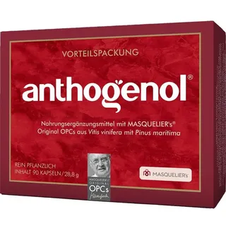 Masquelier's Original OPCs Anthogenol Kapseln 90 St.