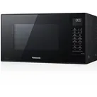 Freistehende Mikrowelle 1000 W Größe: mittel 6 Stufen Grill  NN-CT56 (Schwarz) 