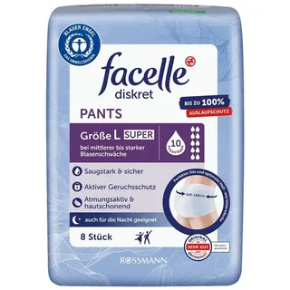 ROSSMANN facelle diskret Pants super, Gr. L
