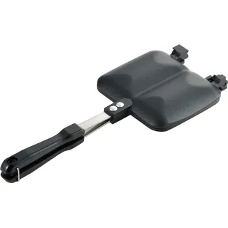 Yoshikawa SJ2703 Hot Sand Maker, für Gasfeuer, Hot Double, volle Breite 5,5 x Länge 13,4 x Höhe 3,3 cm (14 x 34 x 3,2 cm), schwarz, Outdoor Camping