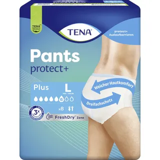 TENA Pants Plus L