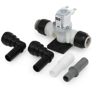 Jabsco Magnetventil 12v - White / Black - One Size