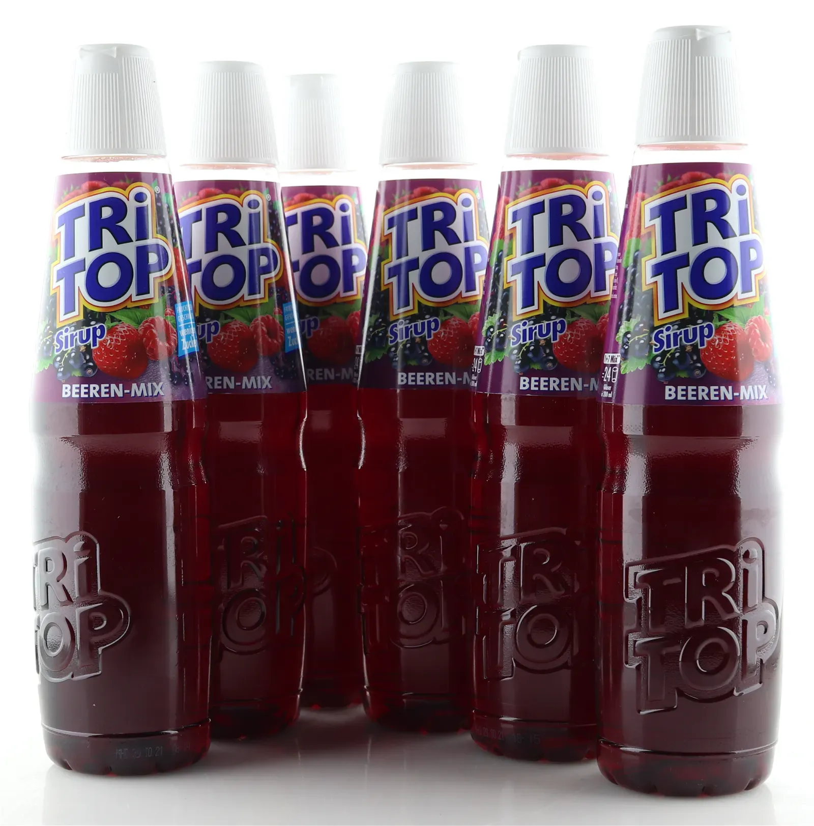 6 X TRi TOP Sirup Beeren-Mix 0,6L