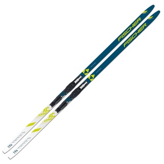 Fischer Langlaufski Set Summit Crown Yellow - 199