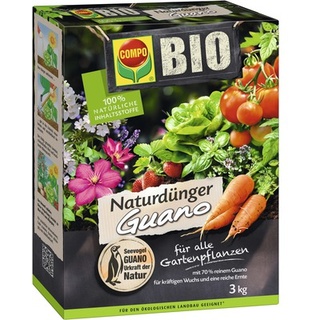 Compo Naturdünger Guano 3 kg