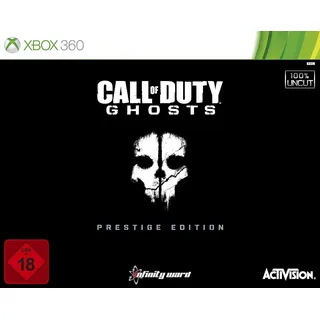 Activision Call of Duty Ghosts Prestige Edition - Multicolour