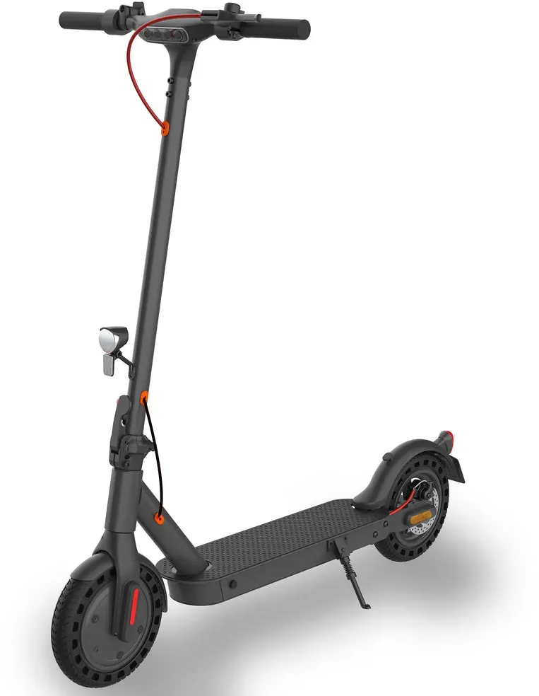ZAMELUX E9 E-Scooter mit Straßenzulassung – 350W Motor, 30 km Reichweite, klappbar & leicht