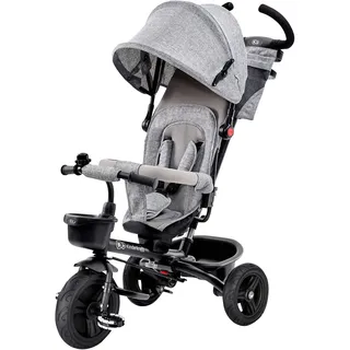 Kinderkraft Dreirad 6in1 AVEO, grau