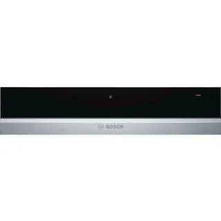Bosch Hausgeräte BIE630NS1 Serie 8 Zubehörschublade / 21 L / Push-Pull-Mechanismus / Edelstahl / Platz für kleines Geschirr und Küchenutensilien
