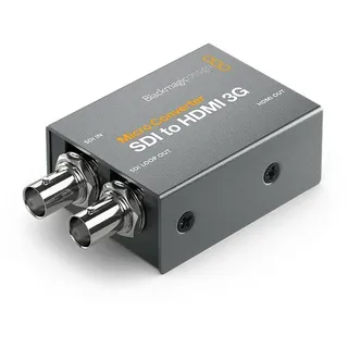 Blackmagic Design Micro Converter SDI 3G mit Netzteil)