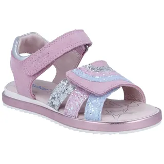 Richter Kinderschuhe, Mädchen Sandale Romea, Rosa, 31