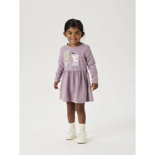 NAME IT »NMFDYFFI PEPPA LS DRESS NOOS Cplg, lila