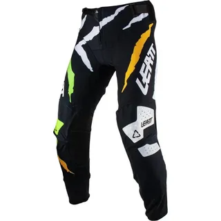 Leatt 5.5 Iks Offroad-hosen - Citrus / Tiger - S