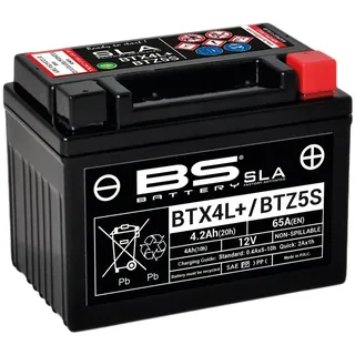 BS Battery SLA BTX4L / BTZ5S