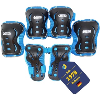 Best Sporting Schützer Set für Kinder I Ellenbogenschoner / Schützer-Set Boys M