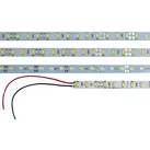 V-Tac 1m LED Aluminium Hart Strip Schiene Streifen Alu Strip Bar Licht Modul Lichtband 12V Warmweiß