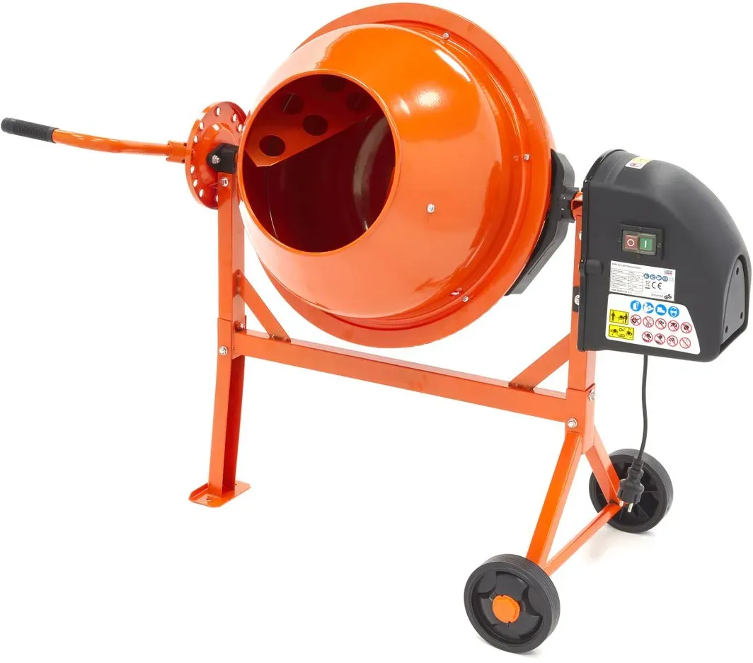 HBM 63-Liter-Betonmischer, Betonmischmaschine