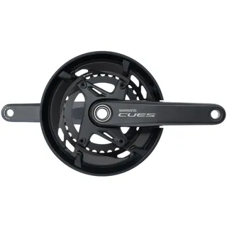 Shimano Cues U6010-2 Kurbelgarnitur - Black - 175 mm