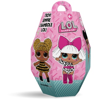 LOL Surprise Uovo di Pasqua 2024 – Sempre incluse 3 bambole: 1 Bambola LOL Surprise Fashion Show, 1 Bambola Loves Mini Sweets Haribo e 1 LOL Surprise Hair Hair Hair o Confetti Pop Birthday Surprise