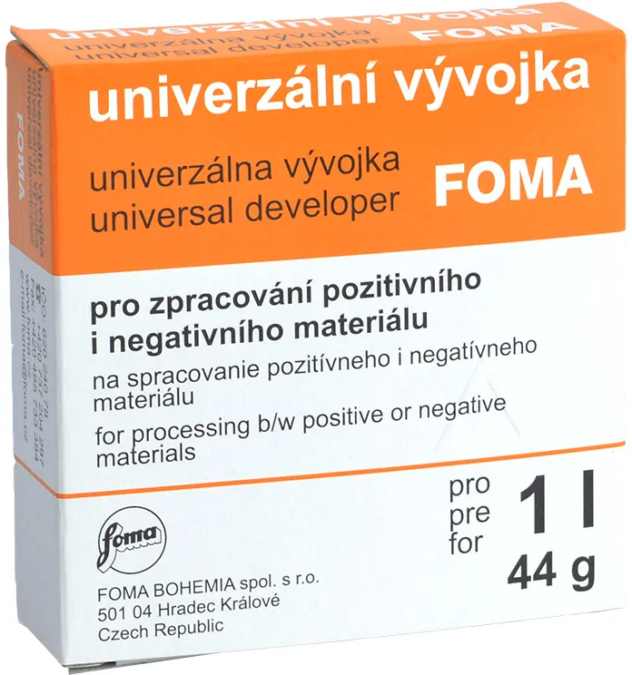 FOMA Universal Entwickler (Pulverform) für 1L (Angebot)