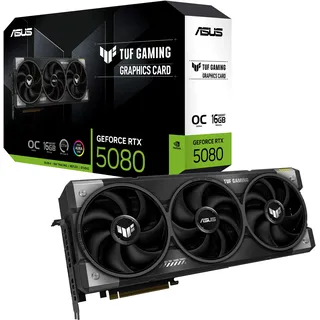 Asus TUF Gaming GeForce RTX 5080 16GB GDDR7 Grafikkarte One Size