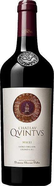 Château Quintus Grand Cru Classé St. Emilion 2015