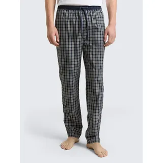 Tom Tailor Pyjamahose »Dakota« mit klassichem Karo-Design, Gr. 56 (XXL) - N-Gr, grün-dunkel-Karo, , 62398252-56 N-Gr
