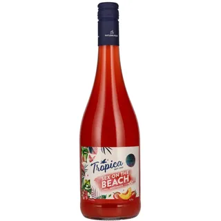 Katlenburger Tropica Sex on the Beach 6 x 0,75 l, trinkfertiger Cocktail; 70% Fruchtwein, Erdbeer- Pfirsichgeschmack; mit Kohlensäure 7%vol
