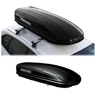 Menabo Dachkoffer Dachbox Gepäckbox Dachgepäckträger Autobox Gepäck Mania 400L