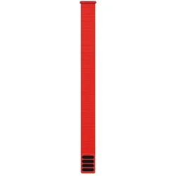 Garmin UltraFit-Armband 26mm Nylon Flammenrot