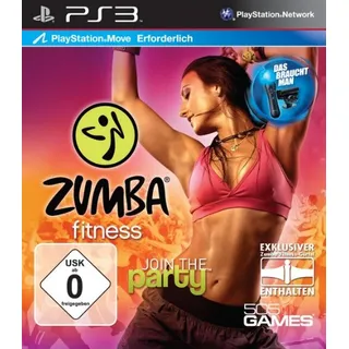 Zumba Fitness - Join the Party (inkl. Fitness-Gürtel, Move erforderlich) [für PlayStation 3] (Neu differenzbesteuert)