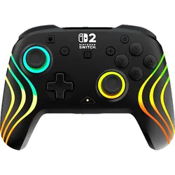 TURTLE BEACH TBC-8106-05 Afterglow Wave Wireless Gaming Controller Schwarz für Nintendo Switch 2