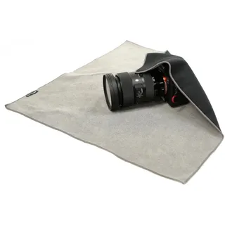 Easy Wrapper selbsthaftendes Einschlagtuch L 47 x 47 cm Schwarz Gr. 47x47cm