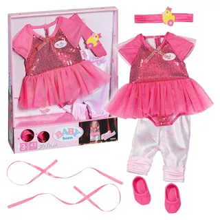 Zapf BABY born Deluxe Ballerina 43cm
