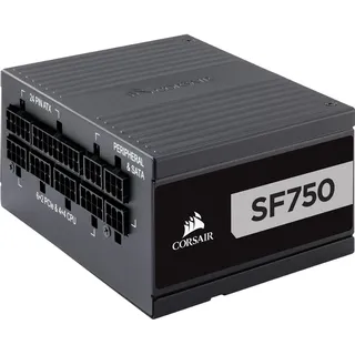 Corsair SF750 SF Series Vollmodulares 80 Plus Platinum Netzteil (750 Watt) schwarz (EU)
