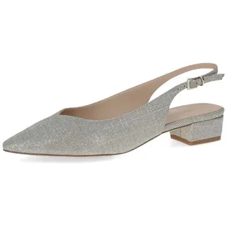 PETER KAISER Slingpumps in Silber | Gr.: 40