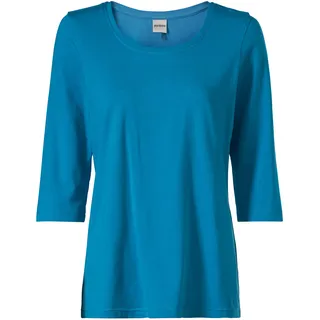 Baumwoll-Shirt, türkis, 52/54