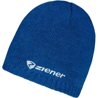 Mütze weich wärmend feuchtigkeitsabführend Unisex - Iruno Hat blau ONE SIZE