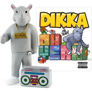Tonies Hörspielfigur DIKKA - Oh Yeah! grau