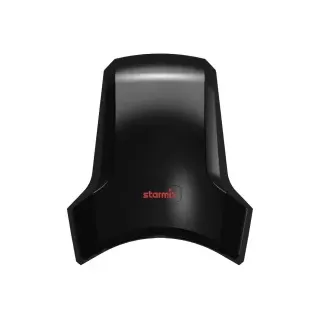 STARMIX Händetrockner Schwarz
