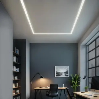 LED Linearleuchte Click CCT Schwarz - Ausführung: 60cm 24W