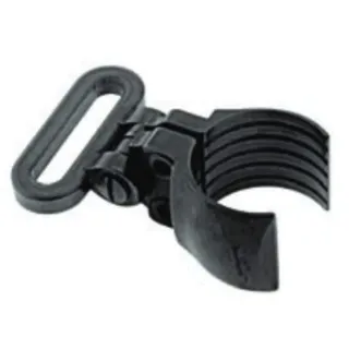 Jagdaktiv Klemmriemenbügel für Bockdoppelflinte Kal. 12, Schwarz, Beidhändig, Nylon-Mischung, Schrotflintenholster