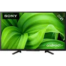 Sony KD32W800/1 LED-TV 80cm 32 Zoll EEK F (A - G) DVB-T2, DVB-C, DVB-S, HD ready, Smart TV, WLAN, PV