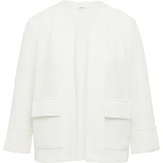 s.Oliver Scuba-Sweatjacke mit Faltendetail - 46