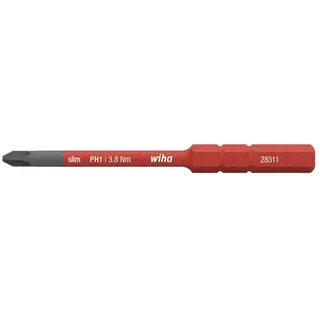 Wiha Schraubendreher-Satz 2831 slimBit electric PH1 x 75 mm
