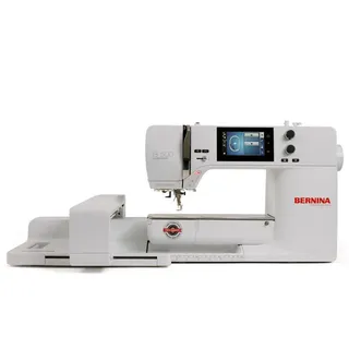 Bernina B 500 mit SDT-Stickmodul